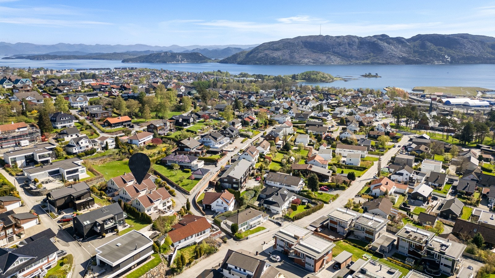 Boligens beliggnehet på Hinna Galleribilde
