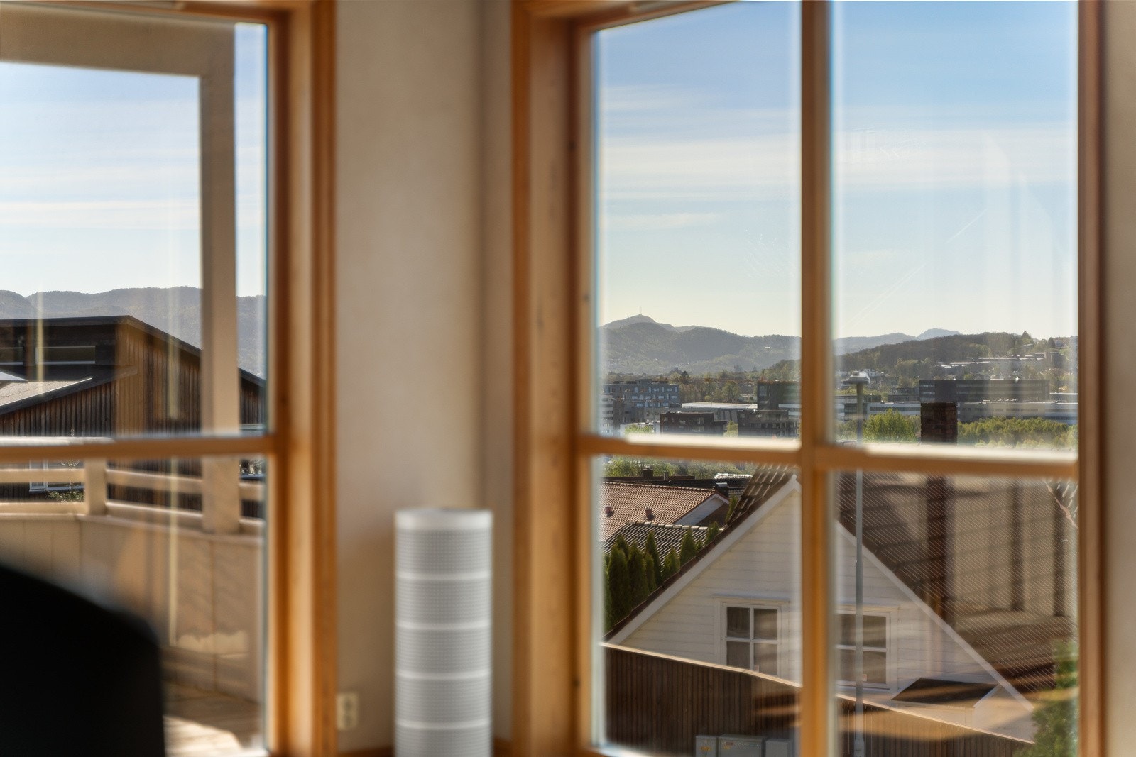 utsikt fra stuen Galleribilde