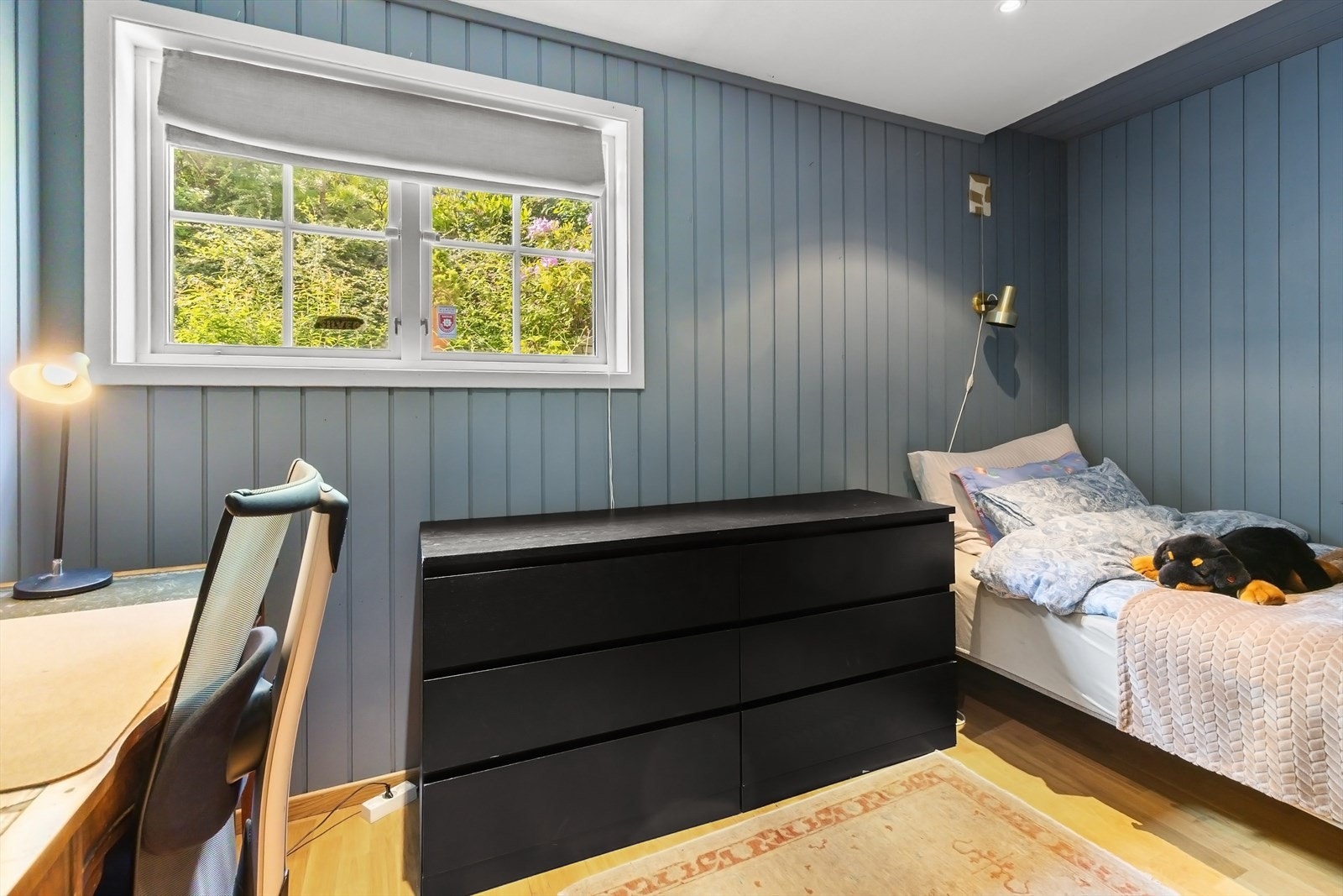 Soverom nr. 2 i u.etg. Rommet er byggemeldt som bod, ikke godkjent for varig opphold Galleribilde