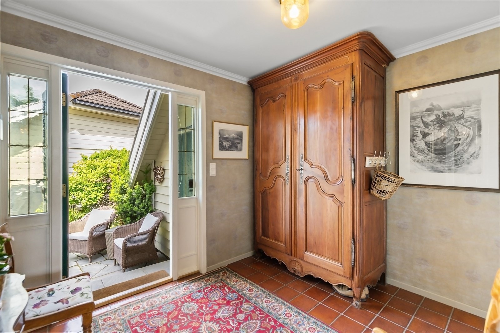 Fra entré i 1.etg. Galleribilde