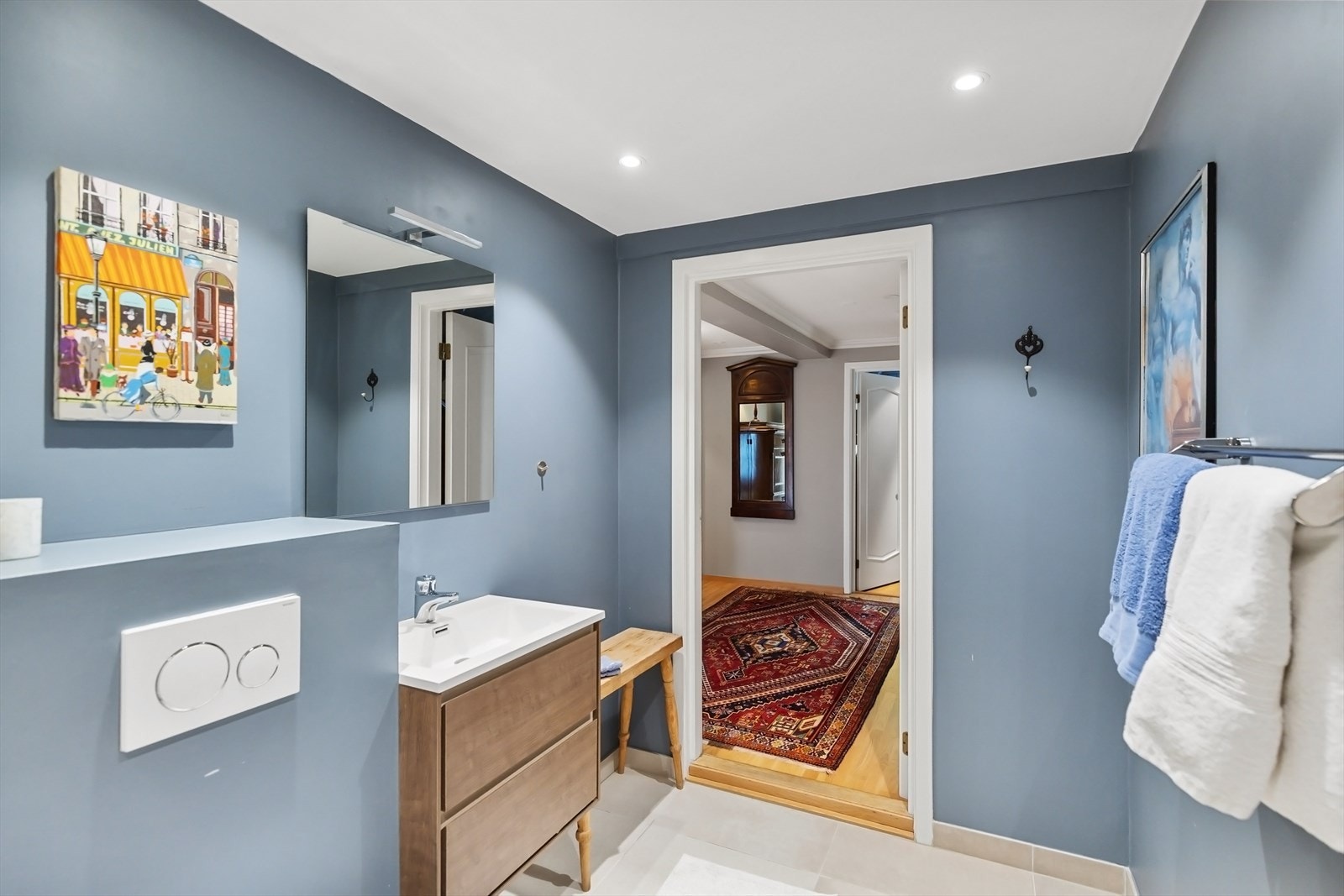 Fra bad i u.etg. Galleribilde