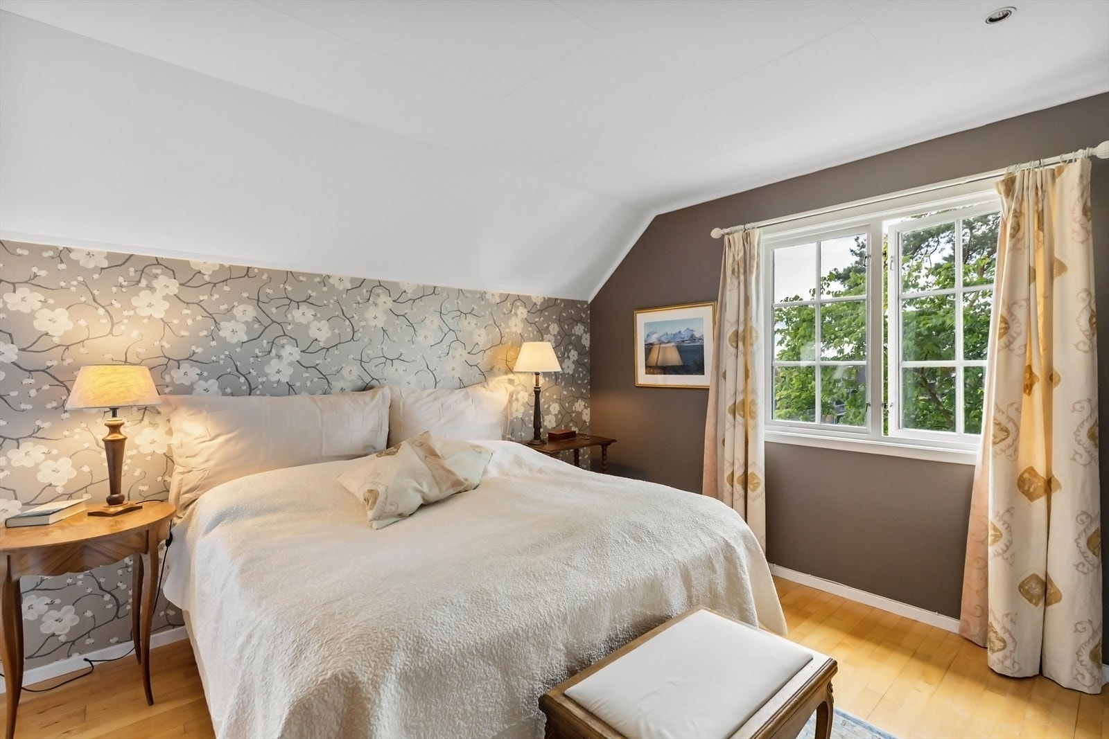 Romslig hovedsoverom Galleribilde