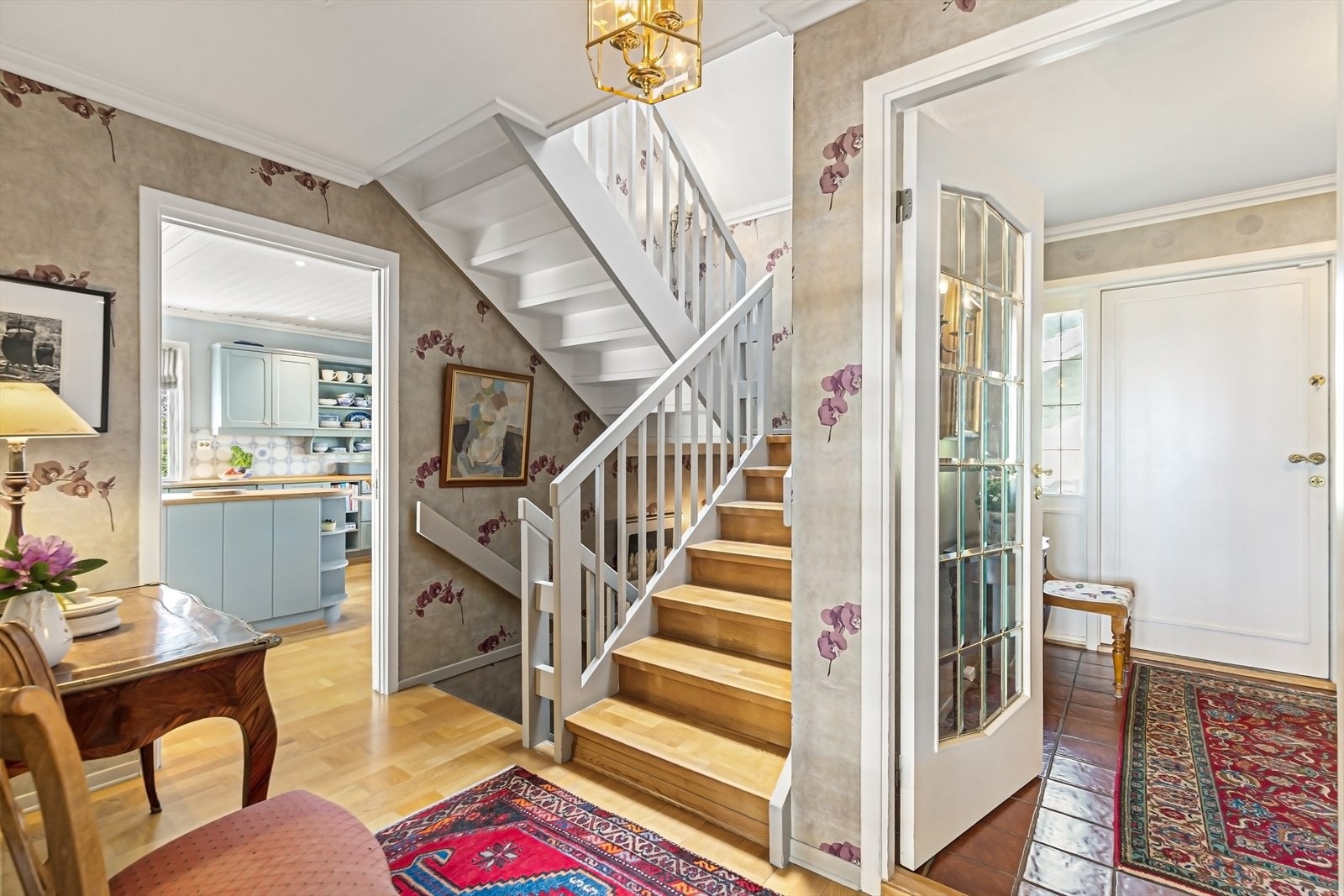 Fra hall i 1.etg. Galleribilde