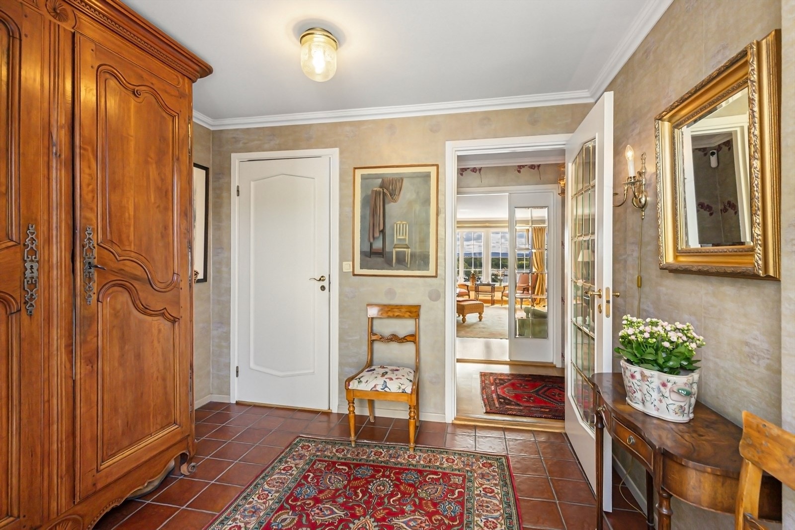 Entré i 1.etg. Galleribilde