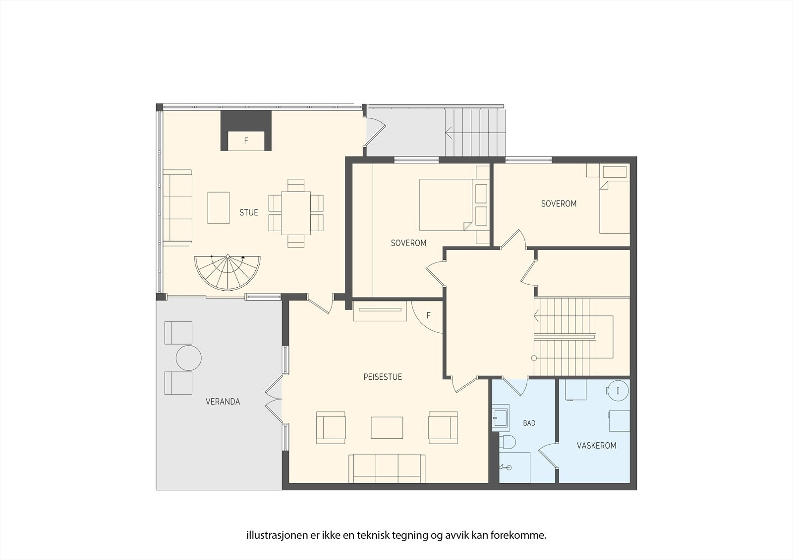 Maries_vei_18D U.etg. Galleribilde