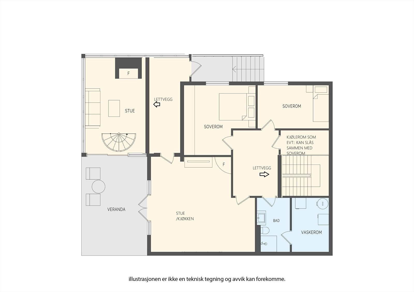 Maries_vei_18D U.etg. Alternativ planløsning.jpg Galleribilde