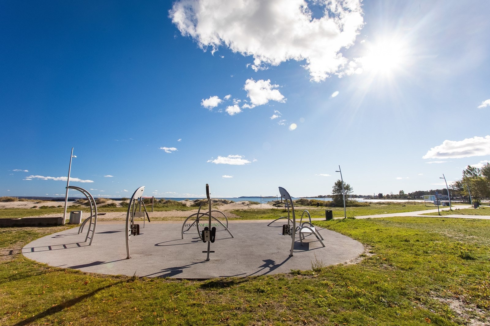 Ringshaugstranden. Galleribilde