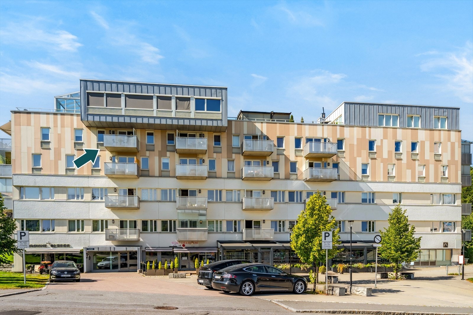 Boligbygg med byggeår fra 2012. Galleribilde
