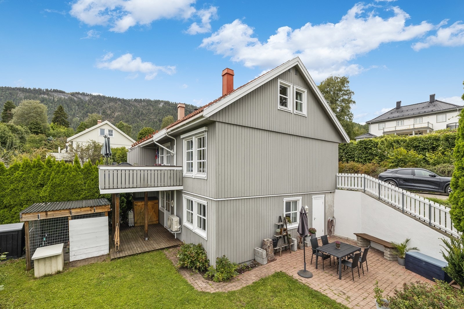 Stor halvpart av 2-mannsbolig. Galleribilde