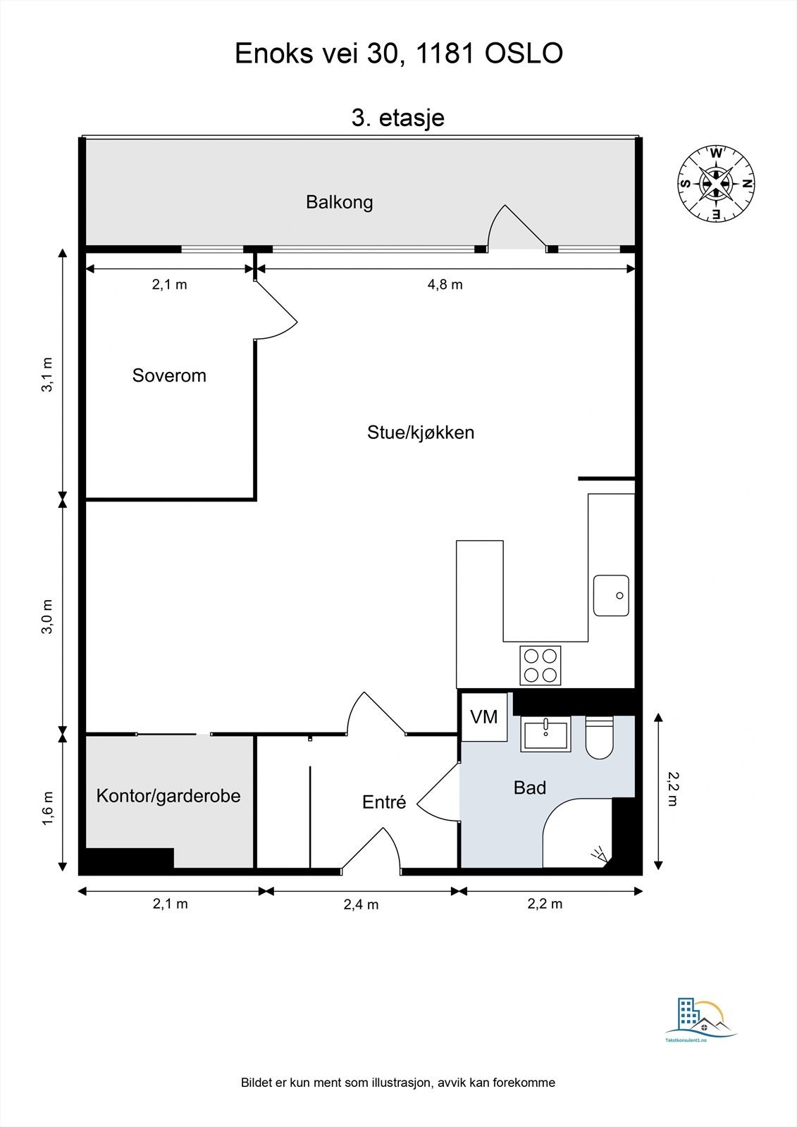 Plantegning. Galleribilde