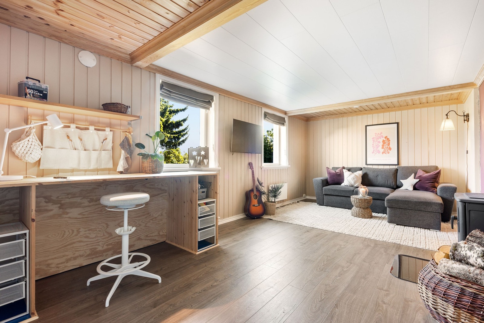 Kjellerstue evt soverom Galleribilde