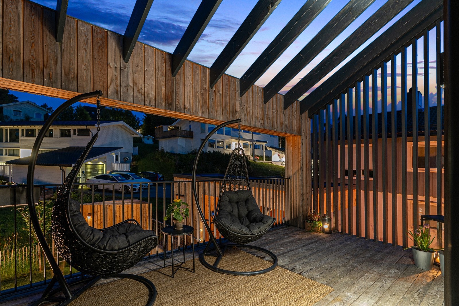 Balkong i andre etasje Galleribilde