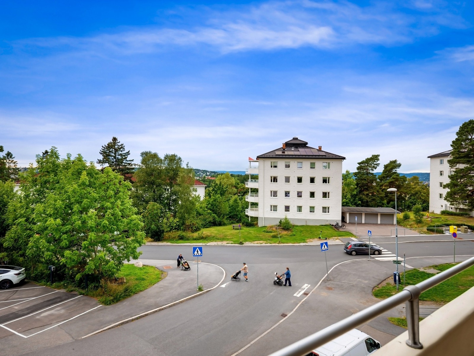 Borettslaget pusset opp alle oppganger i 2020 Galleribilde