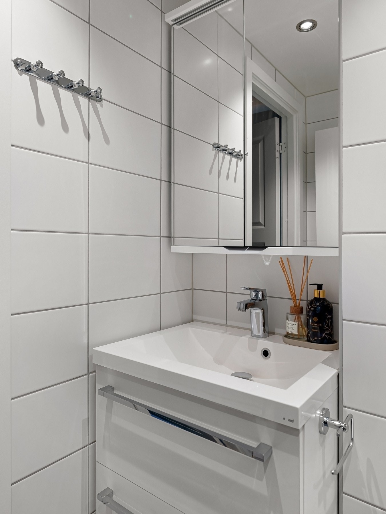 Badet har varmekabler for økt komfort Galleribilde