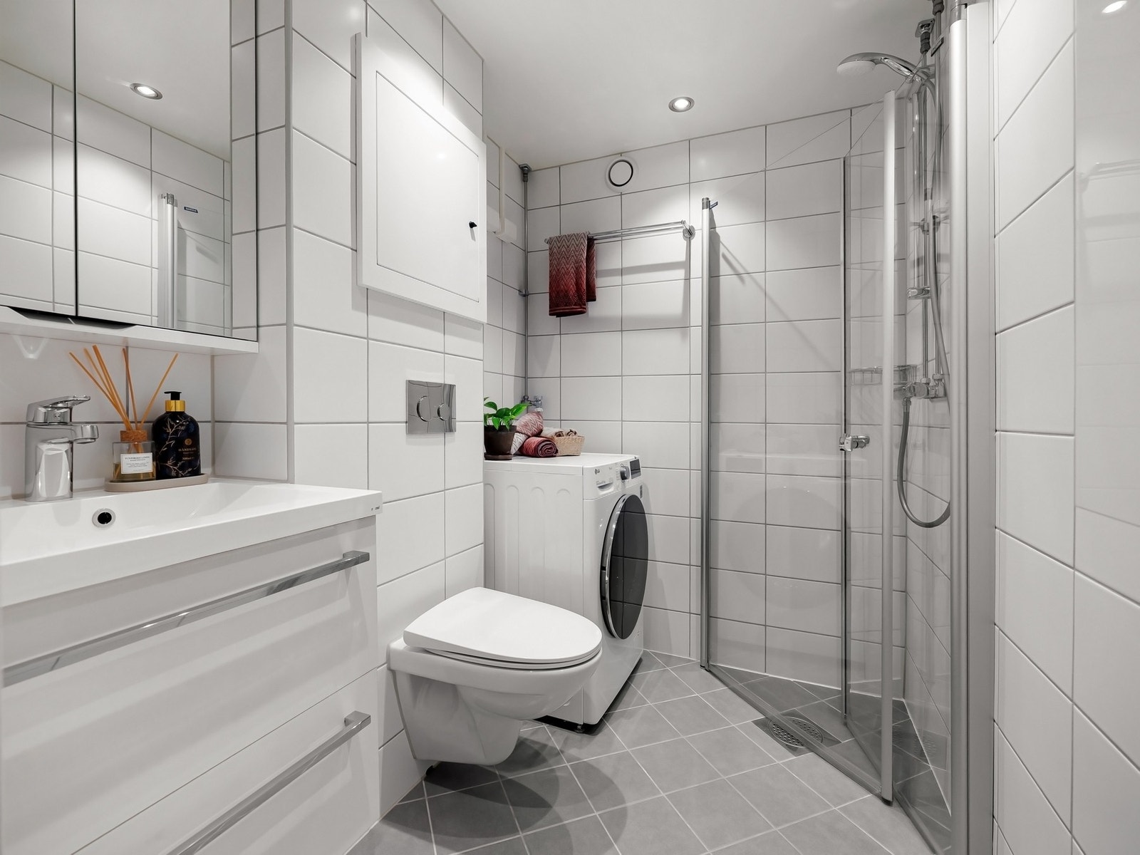 Badet, pusset opp i 2018/2019 i regi av borettslaget Galleribilde