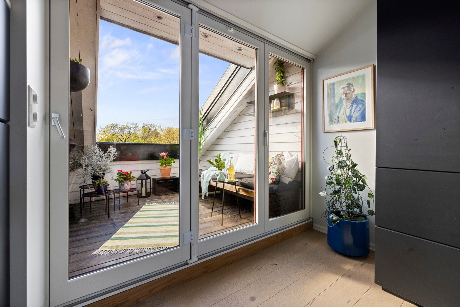 Velkommen til visning! Galleribilde