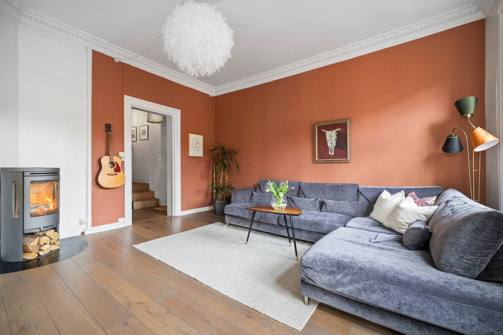 Stue 4. etasje Galleribilde