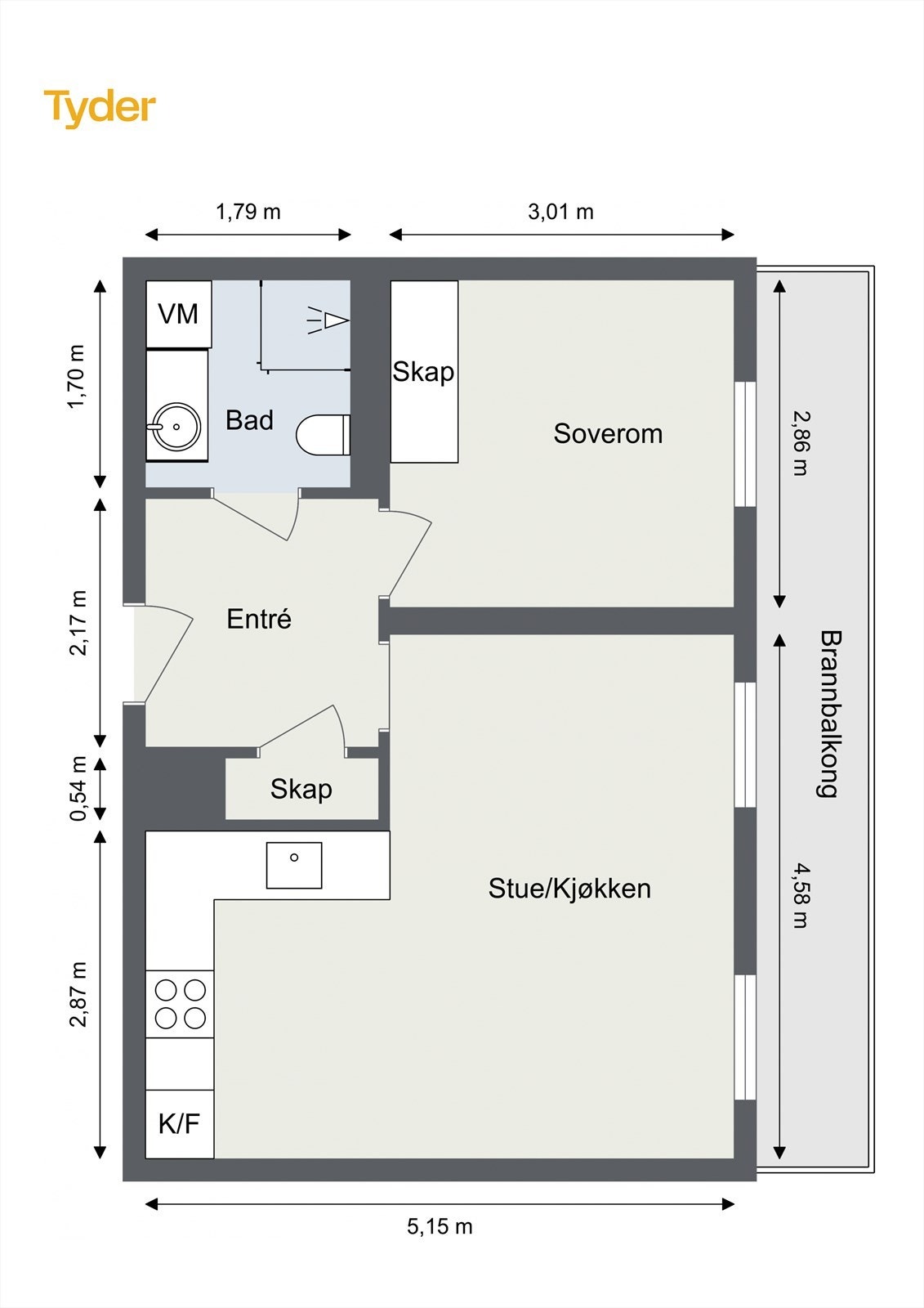 Planløsning Galleribilde