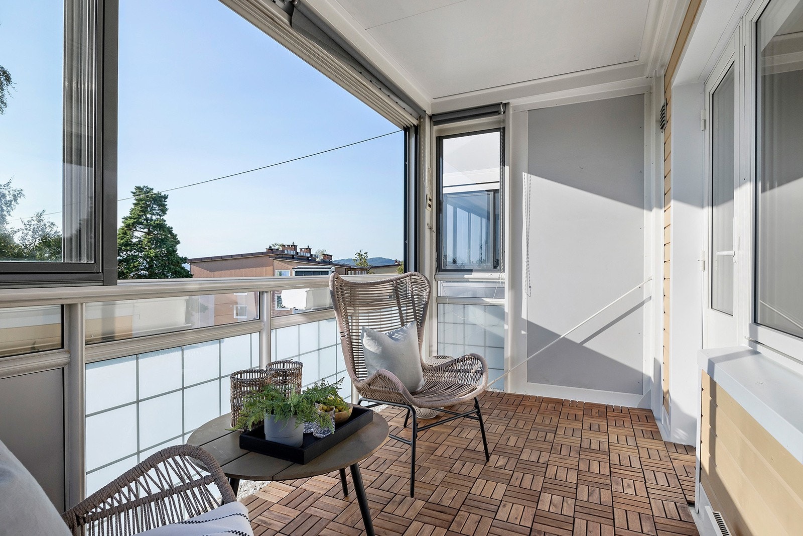 Perfekt for hyggelige stunder utendørs Galleribilde