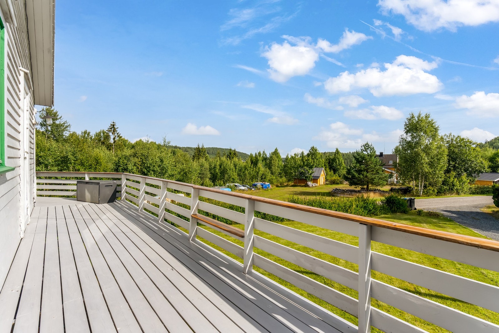 24 kvm stor terrasse! Galleribilde