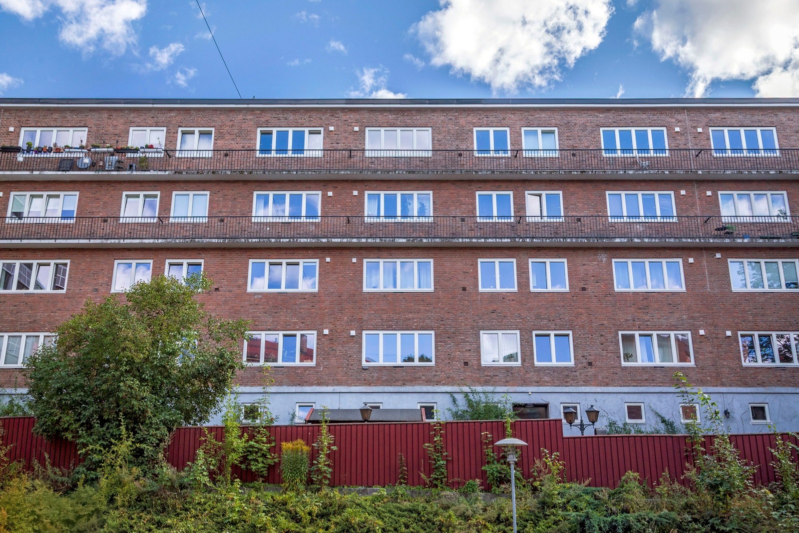 Fasade. Galleribilde