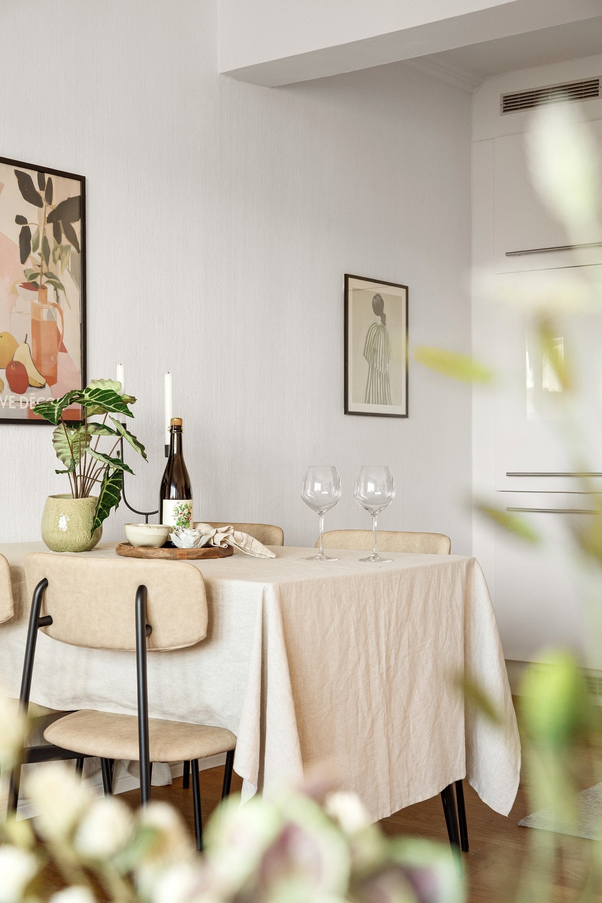 Her kan du invitere til hyggelige middager. Galleribilde