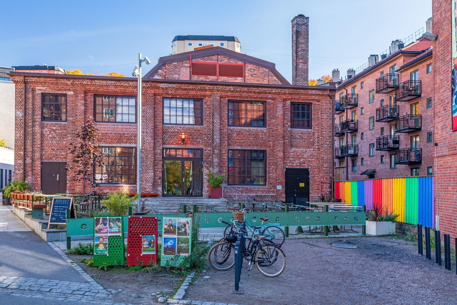 Kort vei til populære Carls på Carl Berner, Oslos nye storstue med noe for enhver smak! Galleribilde