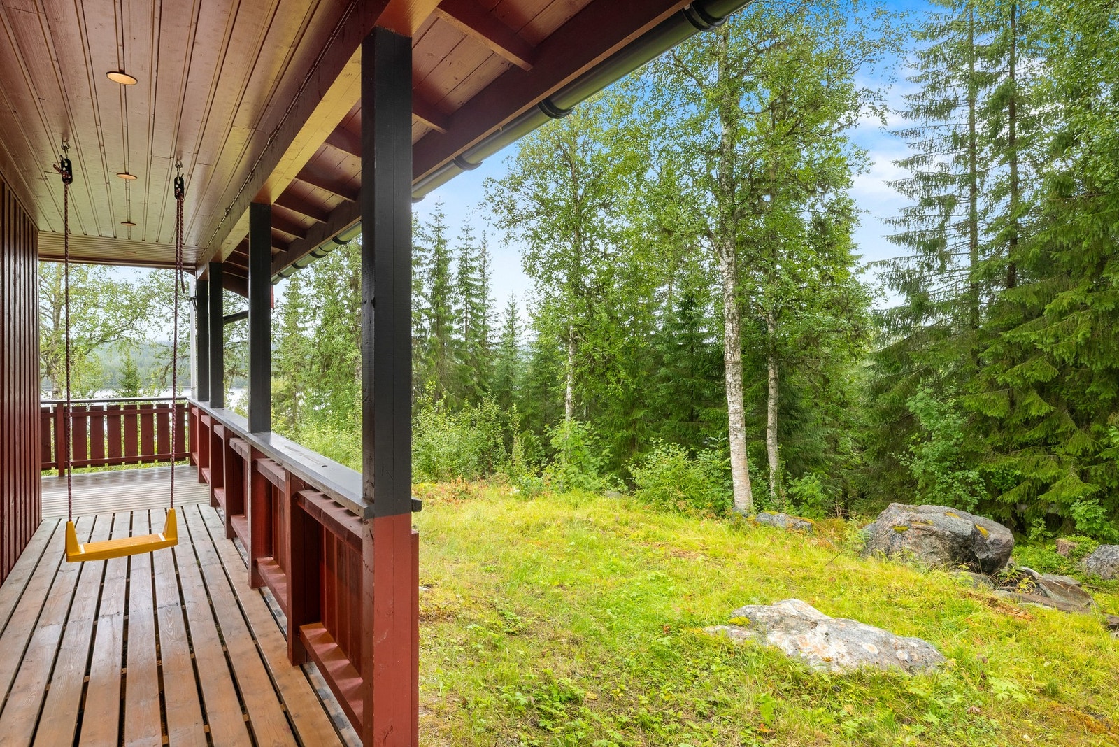 Her er det fint å være, både for liten og stor.. Galleribilde