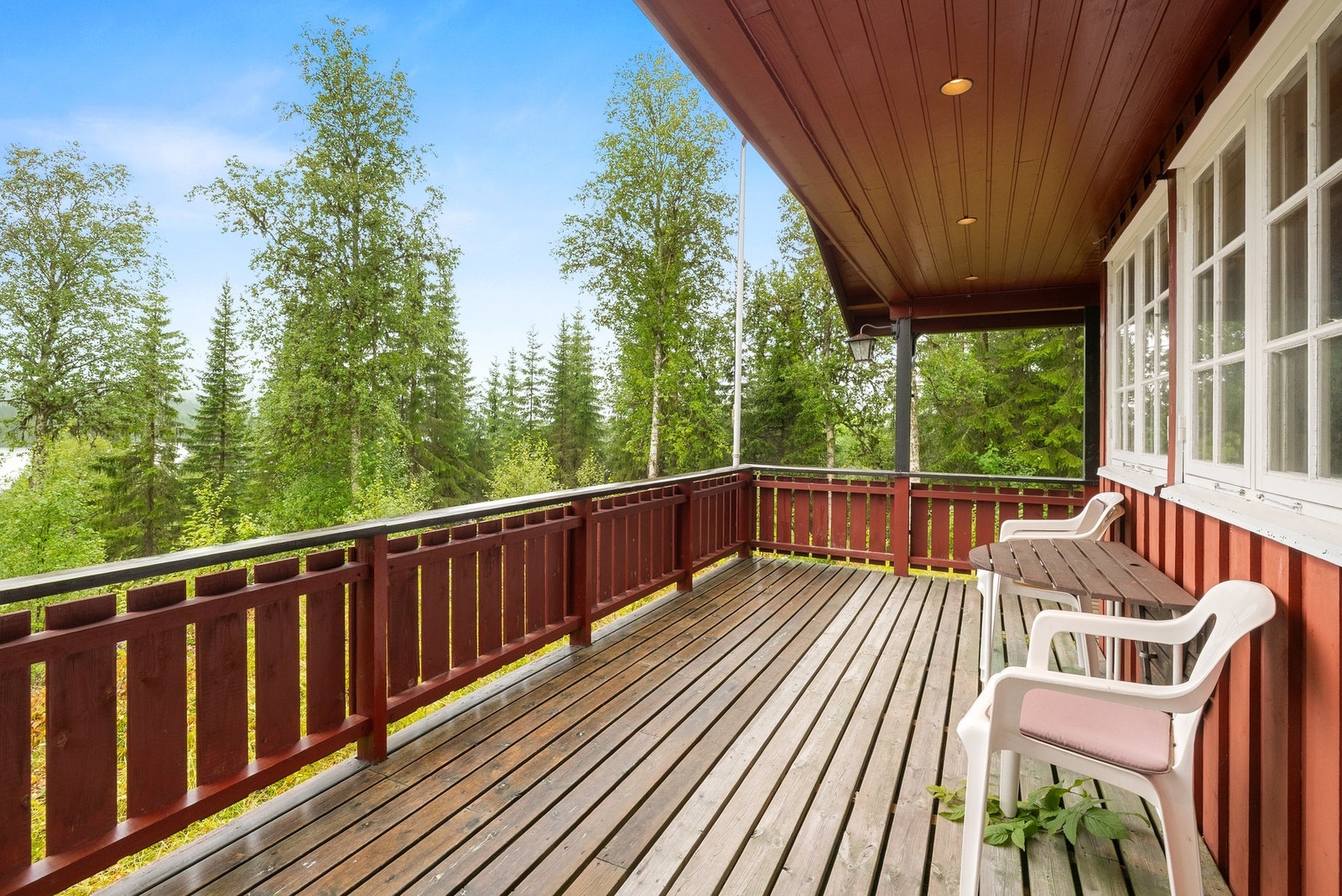 Nyt avslappende hytteliv i vakre omgivelser Galleribilde