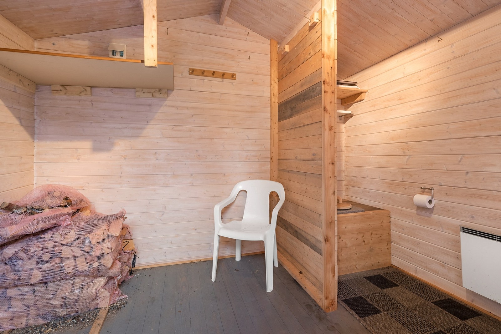 Toalettløsning med utedo Galleribilde