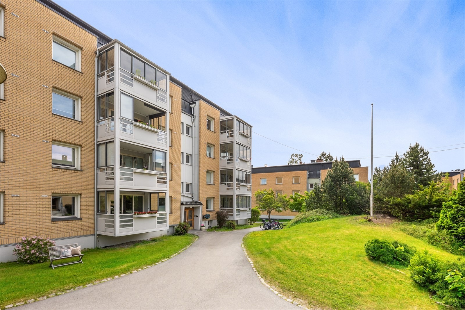 Kokkerudåsen er et meget attraktivt og barnevennlig nabolag. Galleribilde