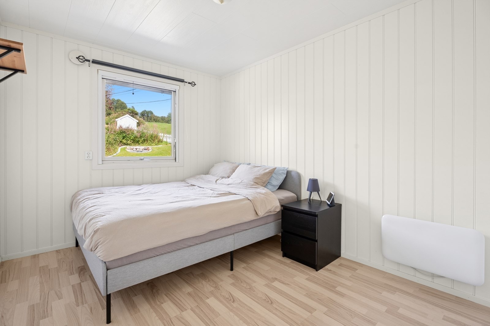 Hovedsoverommet med direkte adkomst til badet Galleribilde