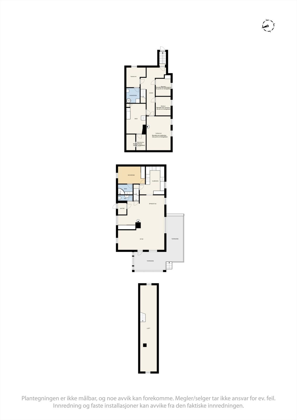 Plantegninger Galleribilde