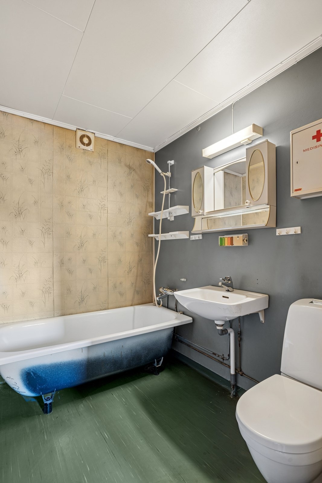 Badet er modent for oppgraderinger Galleribilde