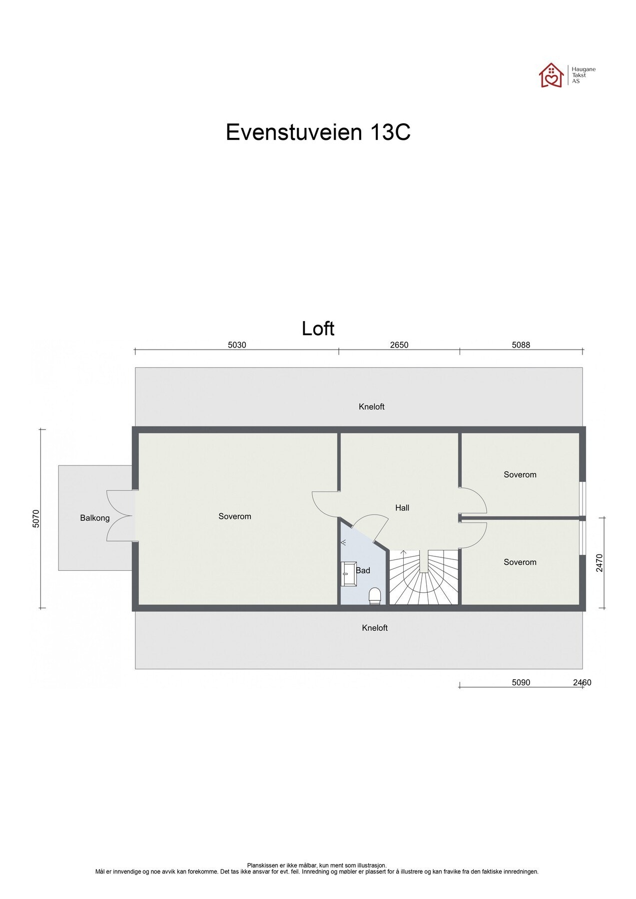 Plantegning - 2.etasje Galleribilde