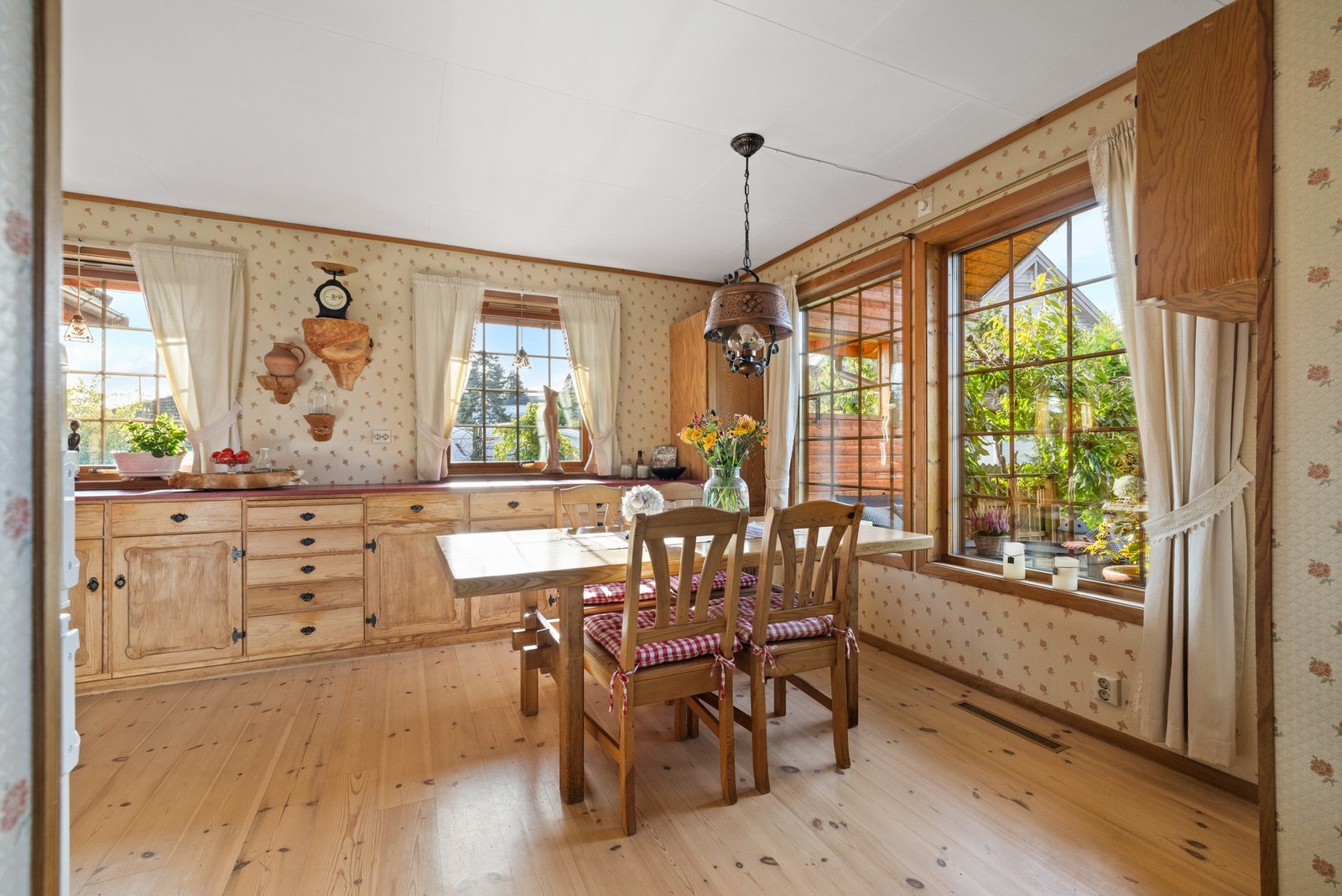 Her har du muligheten til å skape drømmehjemmet. Galleribilde