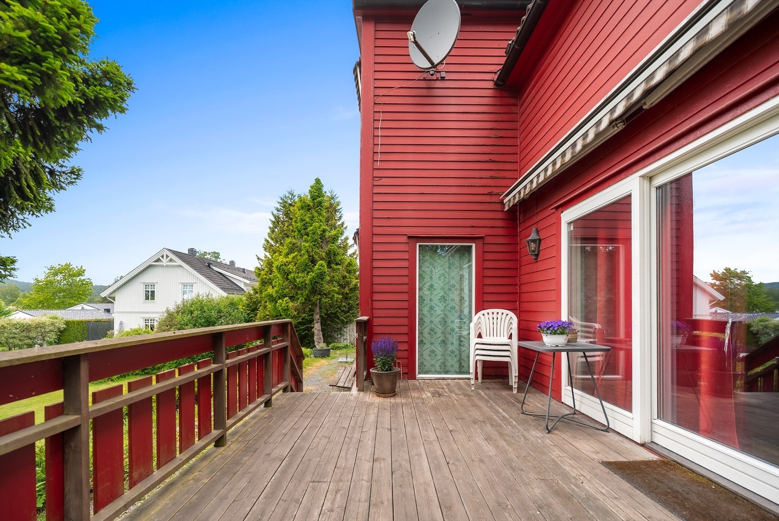 Terrasse Galleribilde