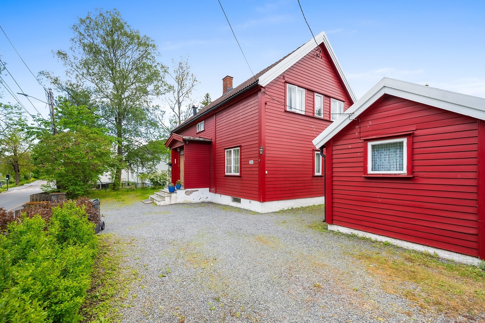 Gårdsplass Galleribilde