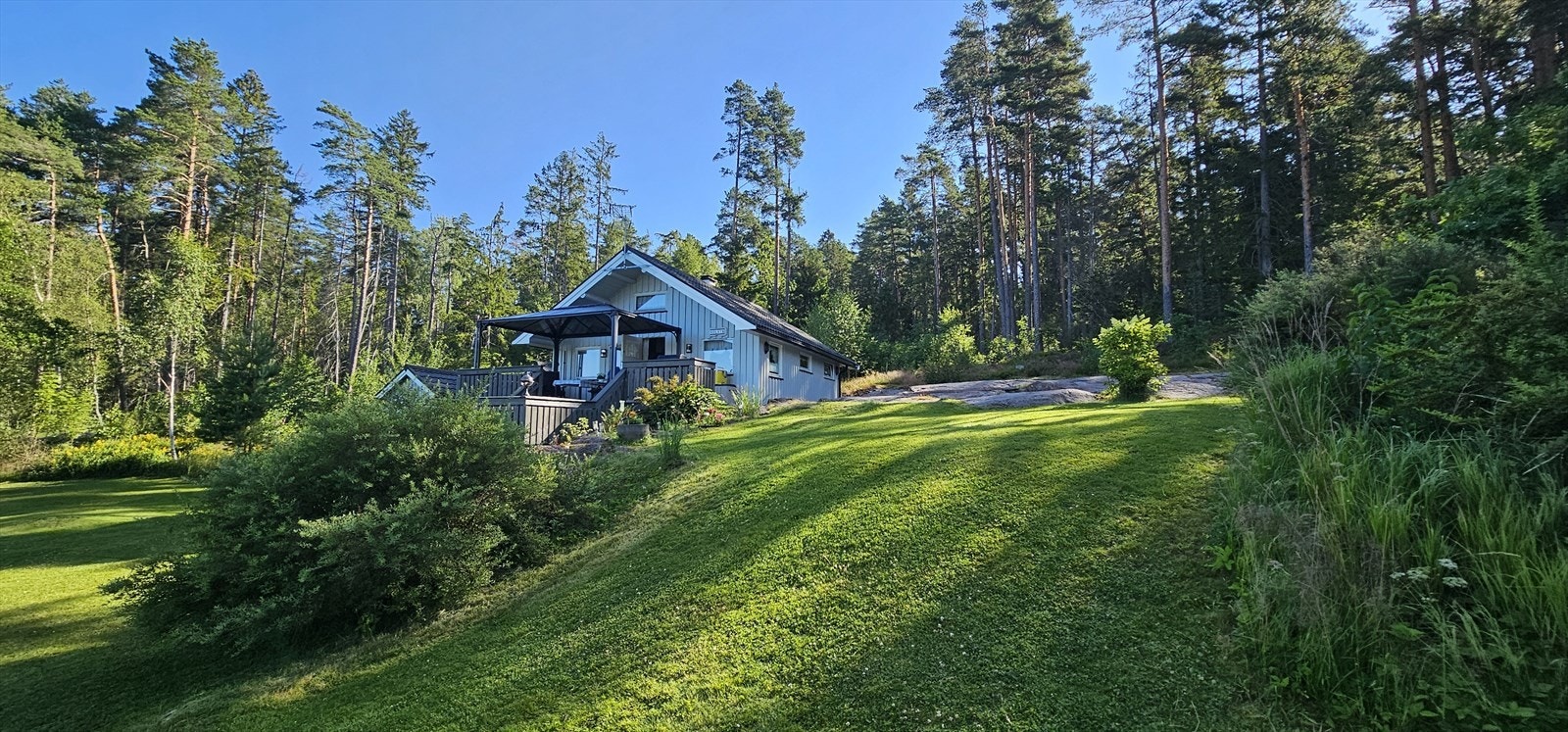 Selgers eget bilde av eiendommen. Galleribilde