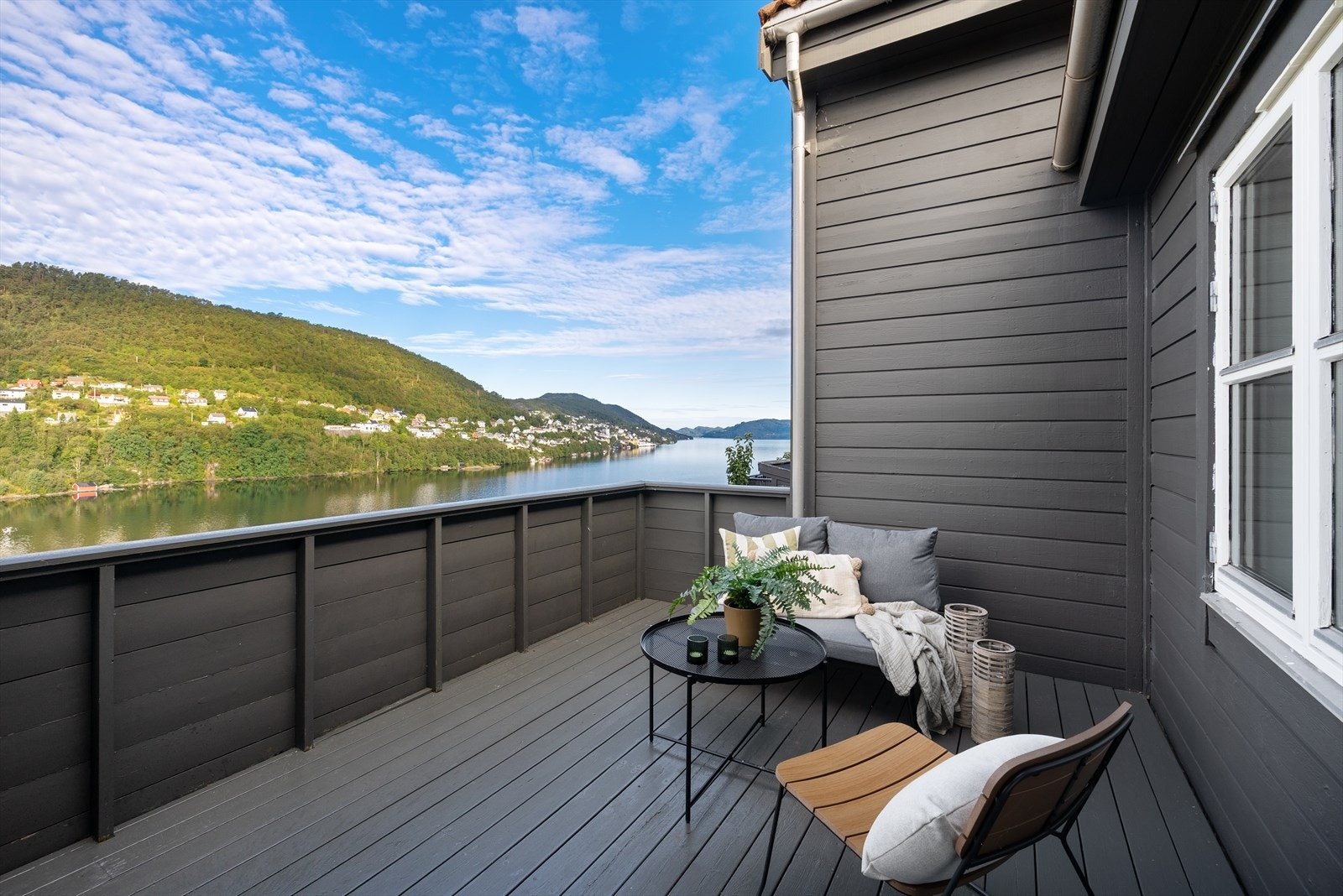 Her kan man nyte en flott utsikt! Galleribilde