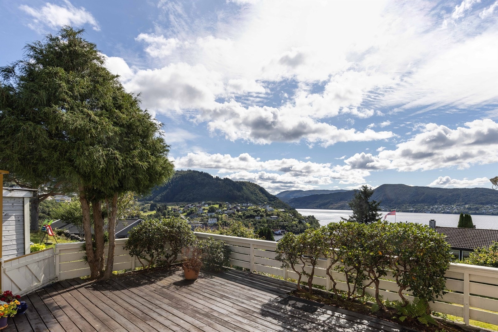 Din nye utsikt? Galleribilde