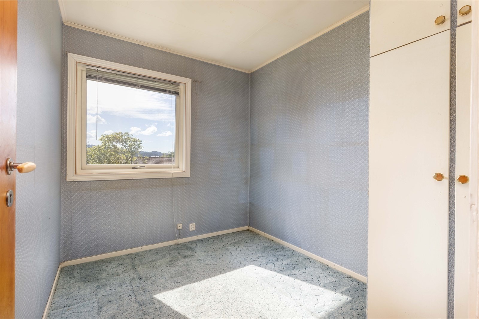 Soverom nummer to følger med innebygd skap Galleribilde