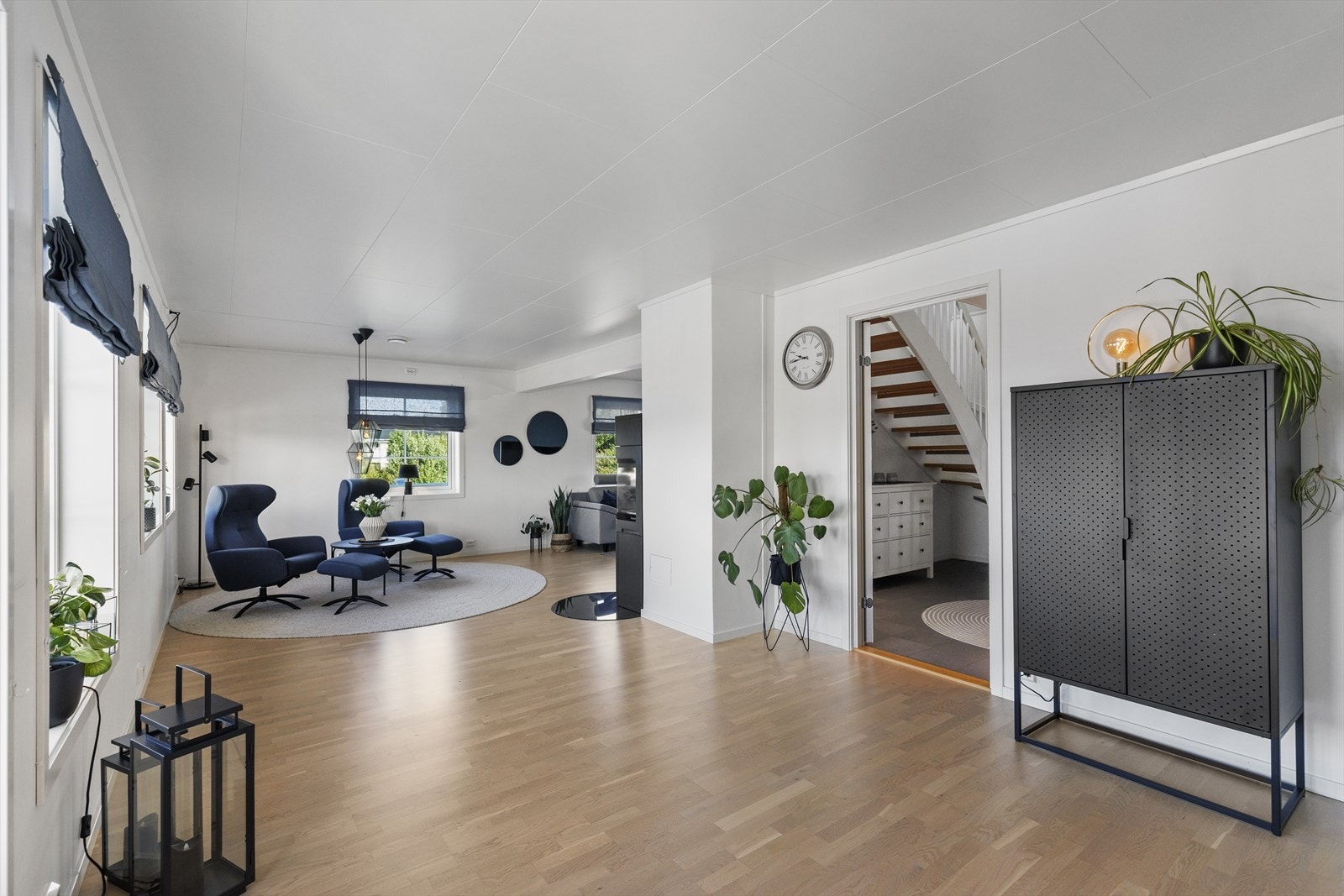 Balansert ventilasjon med varmegjenvinning. Galleribilde