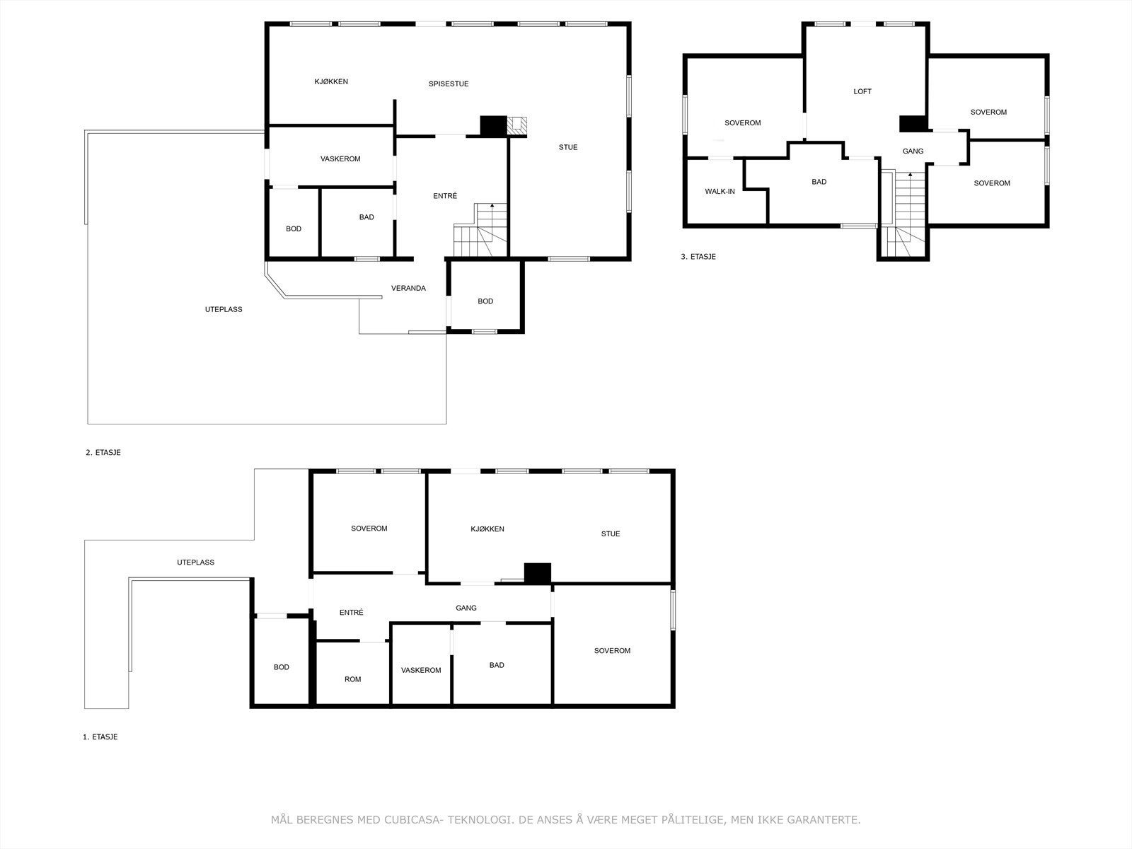 Plantegninger Galleribilde