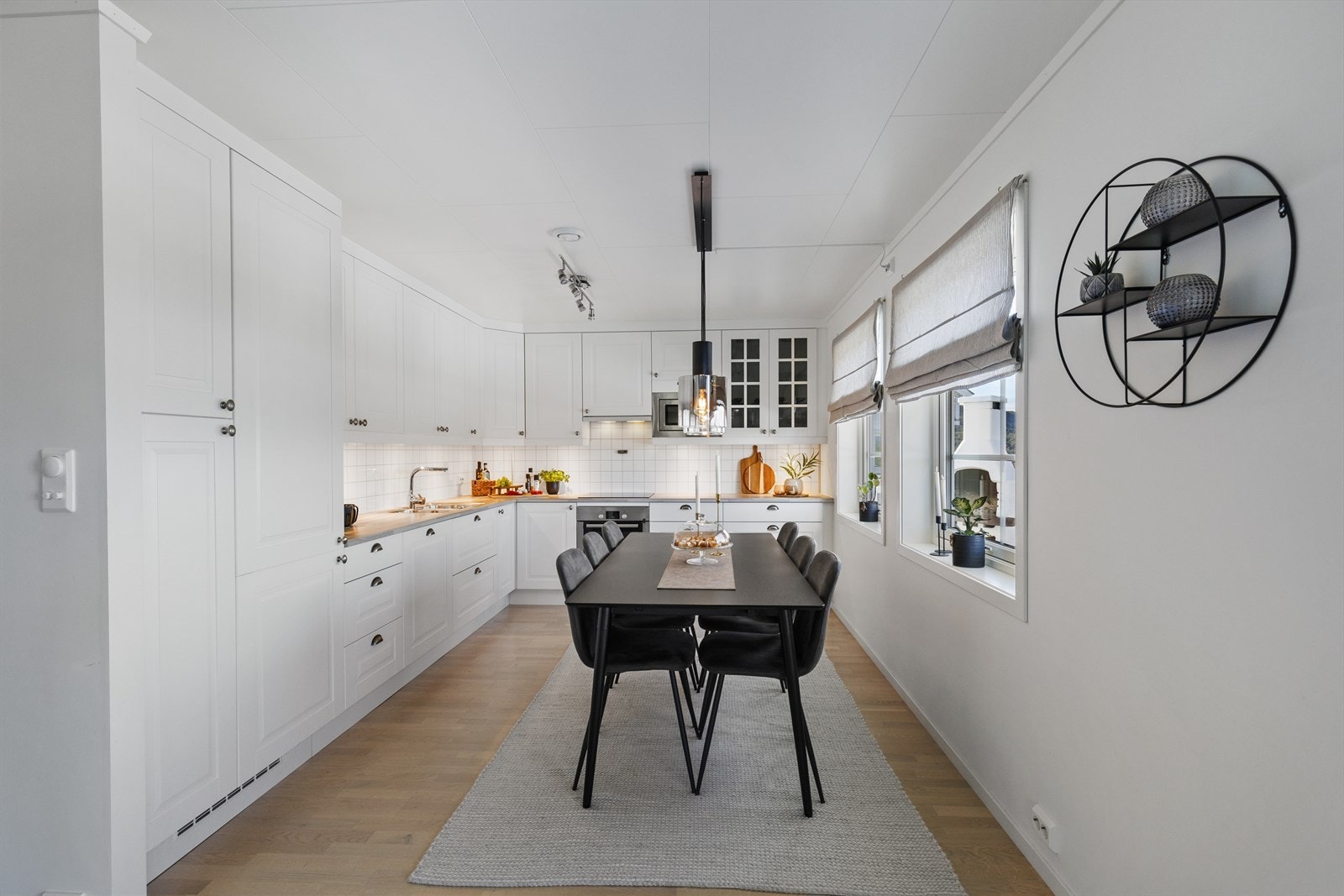 Attraktivt boligfelt nær sjø og naturskjønne omgivelser. Galleribilde