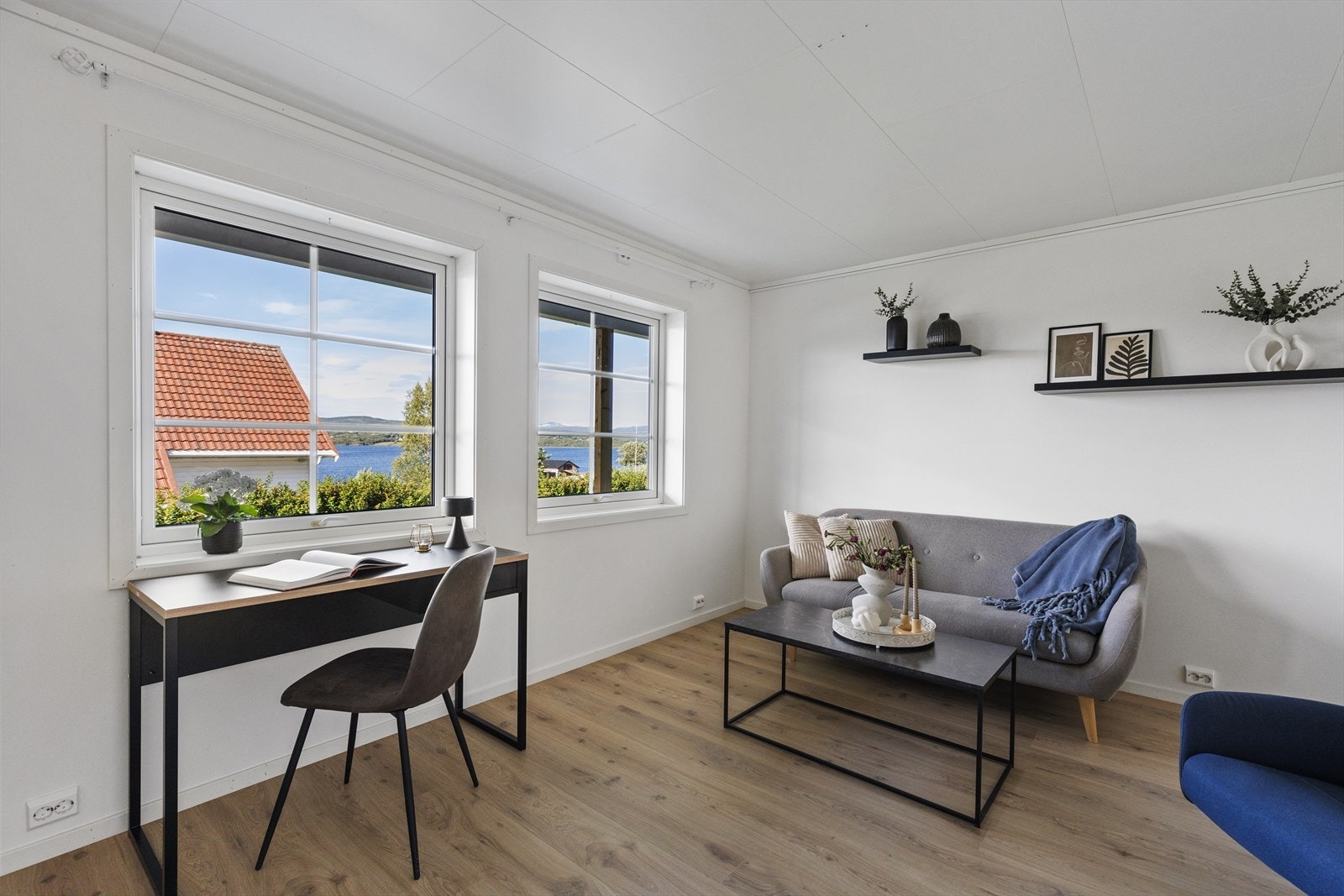 Leilighet: Gulvvarme i alle rom i underetasje med unntak av soverom. Galleribilde