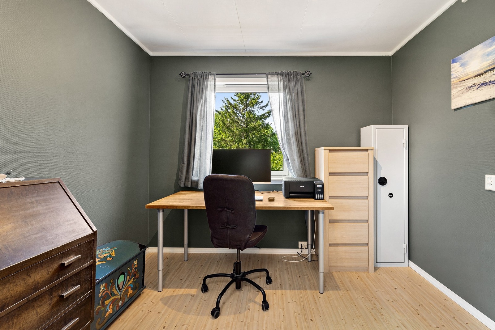 Forlengelse av rommet Galleribilde