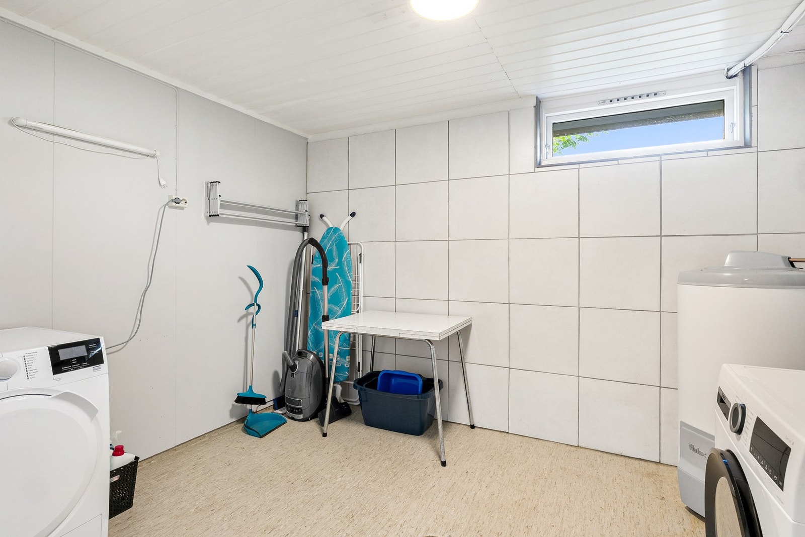 Vaskerom i kjeller Galleribilde