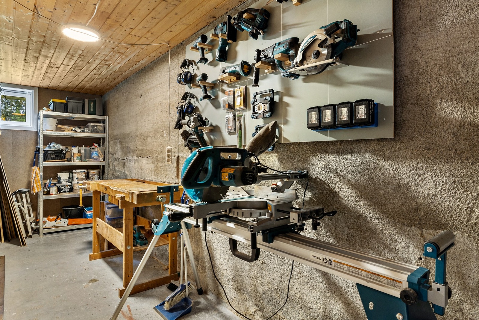 Det er totalt 4 boder i boligens kjeller Galleribilde