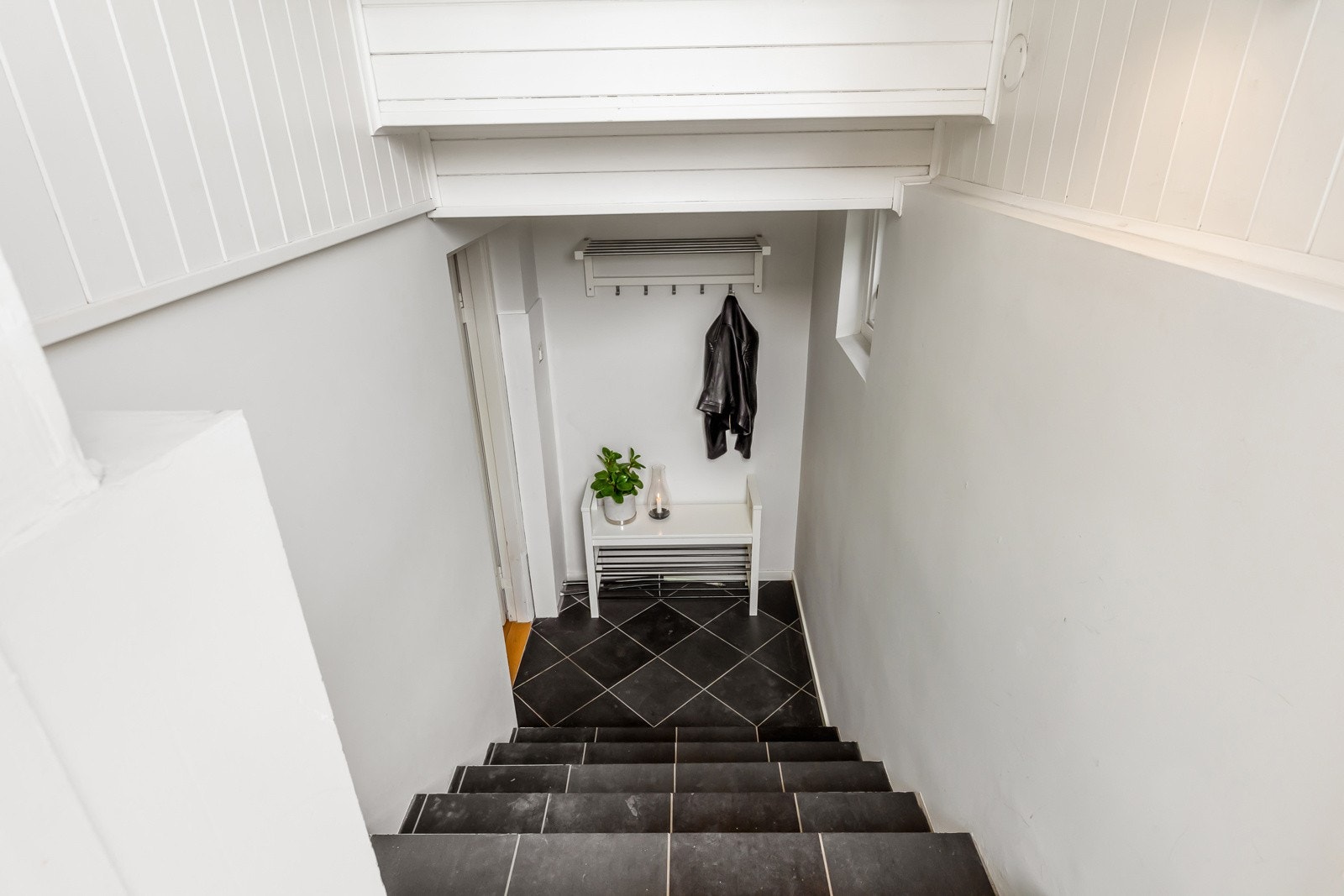 Nedgang til kjeller\hybel Galleribilde